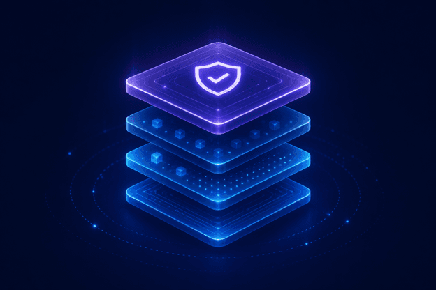CleanStart layered trust stack