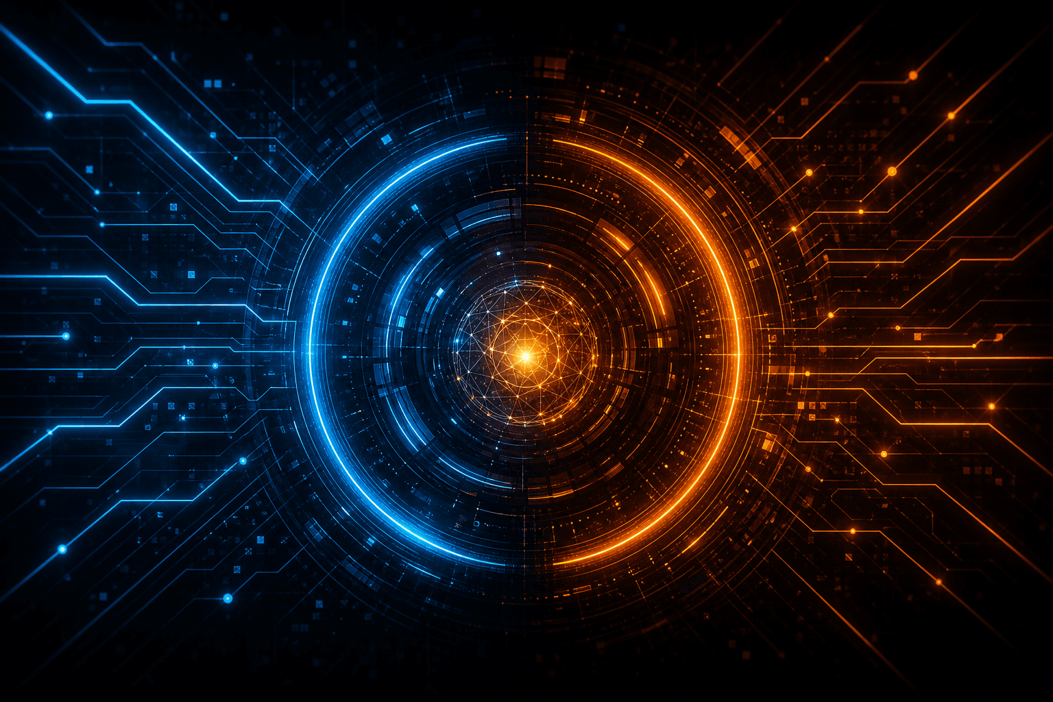 iBlades quantum-resilient cybersecurity ecosystem diagram